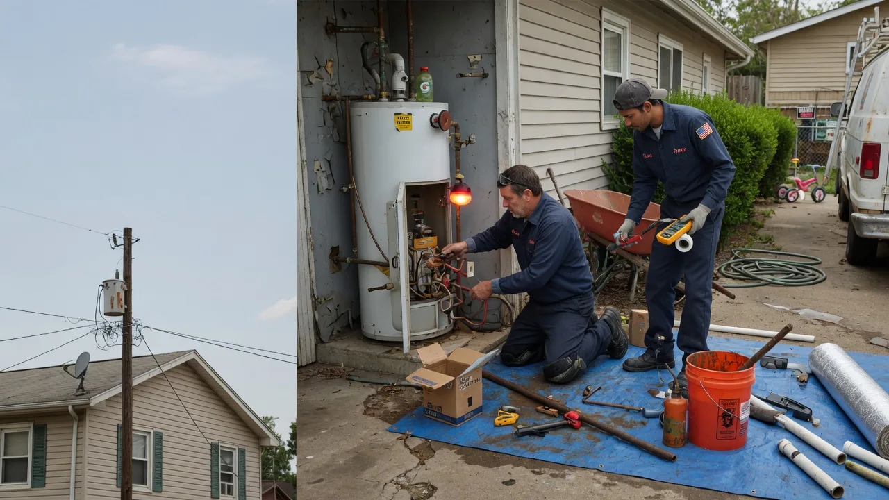 Leak Detection in Camden, OH near me